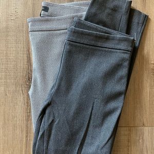 Ann Taylor Chelsea Skinny Pants - 2 Pairs